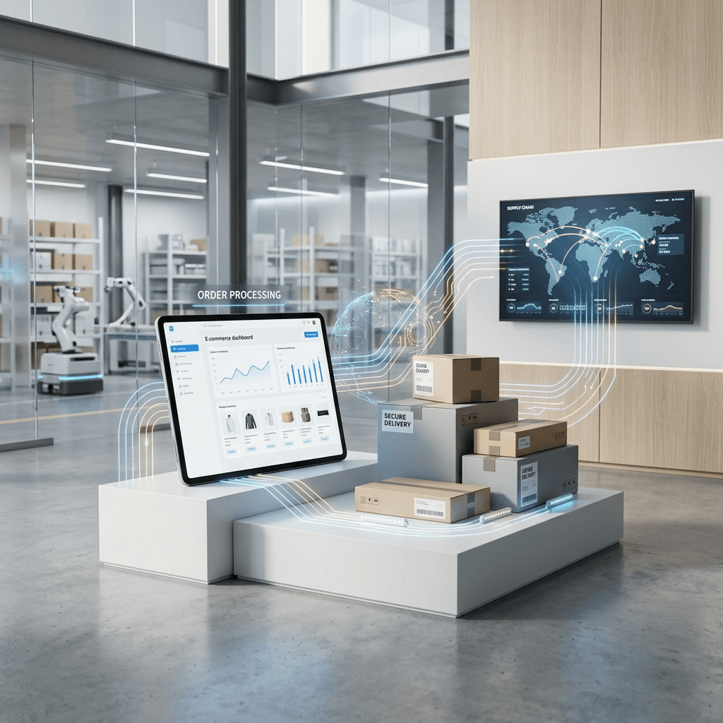 Commerce de détail & commerce en ligne